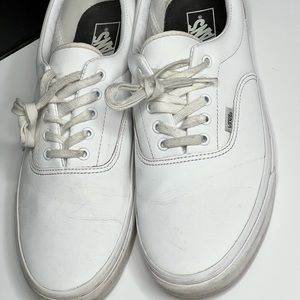 Vans White shoes size 13